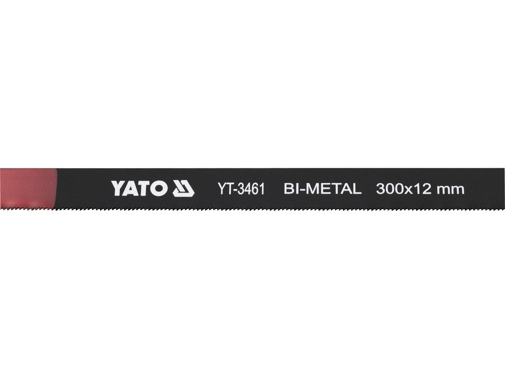 FÉM FŰRÉSZPENGE YATO YT-3461 300/12MM, BIMETÁL 