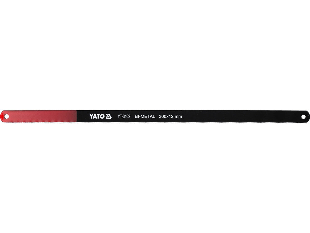 FÉM FŰRÉSZPENGE YATO YT-3462 300/12MM, BIMETÁL 