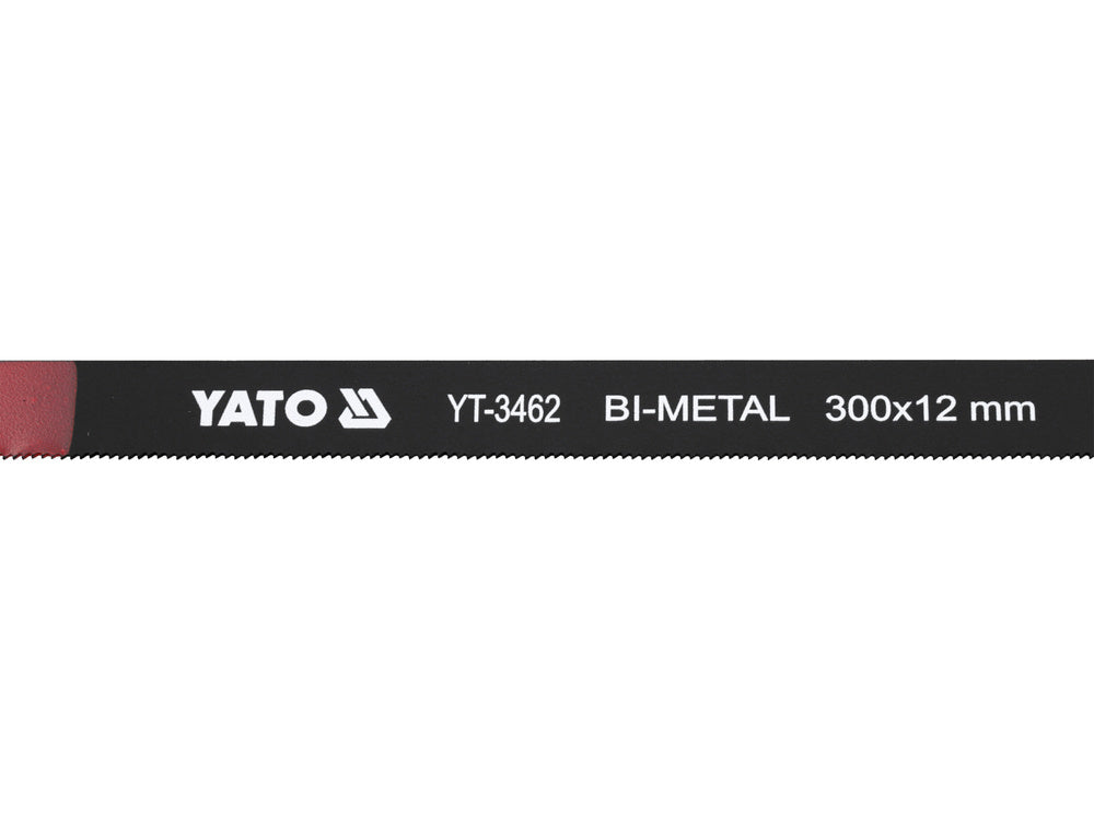 FÉM FŰRÉSZPENGE YATO YT-3462 300/12MM, BIMETÁL 