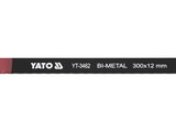 FÉM FŰRÉSZPENGE YATO YT-3462 300/12MM, BIMETÁL 