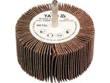 PERIE ABRAZIVA CIRCULARA YATO YT-83383 CU TIJA 80X40X6MM, P80
