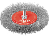 YATO YT-4758 ROZSDAMENTES ACÉL KÖRKEFÉK FÚRÓGÉPHEZ 100MM 