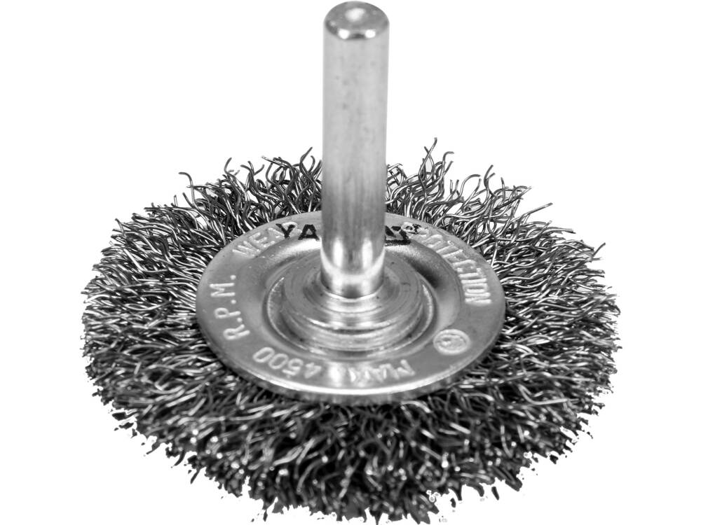 KÖR DRÓTKEFÉ, YATO YT-47565 50MM, ROZSDAMENTES ACÉLHOZ 