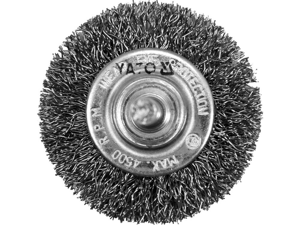 KÖR DRÓTKEFÉ, YATO YT-47565 50MM, ROZSDAMENTES ACÉLHOZ 