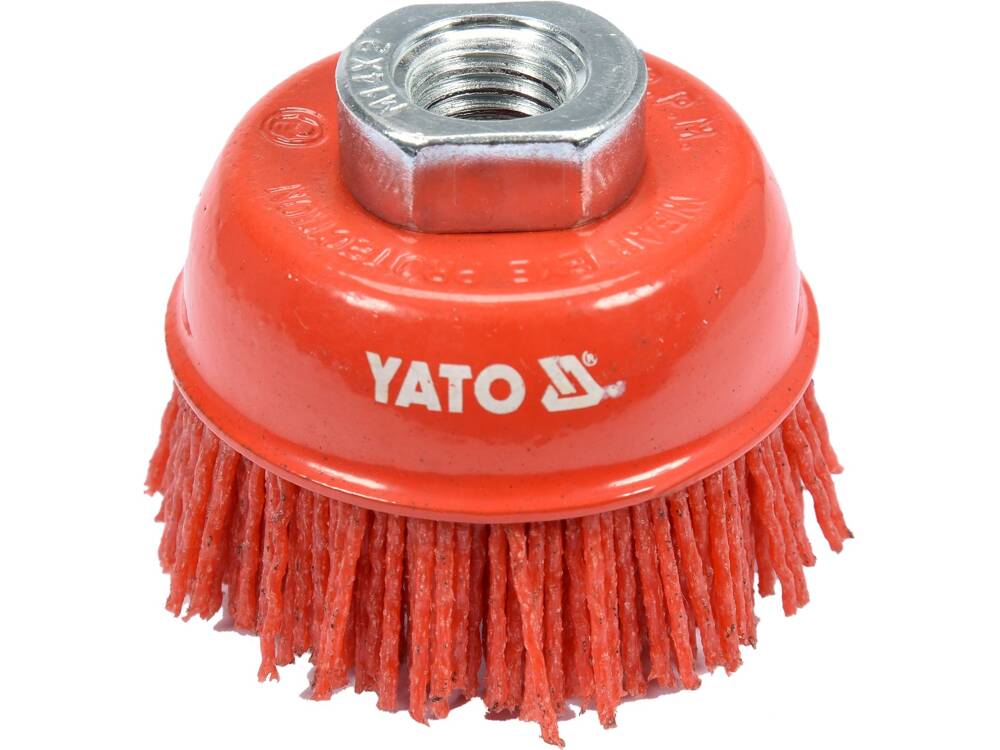 CSÉSZKEFE 65MM YATO YT-47785 M14 NYLON 