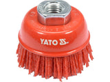 CSÉSZKEFE 65MM YATO YT-47785 M14 NYLON 