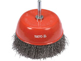 TENGELYKEFE YATO YT-47511 100MM ROZSDAMENTES ACÉL DRÓT 