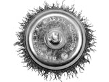 YATO TENGELYES KEFE YT-47497 50MM ROZSDAMENTES ACÉL DRÓT 