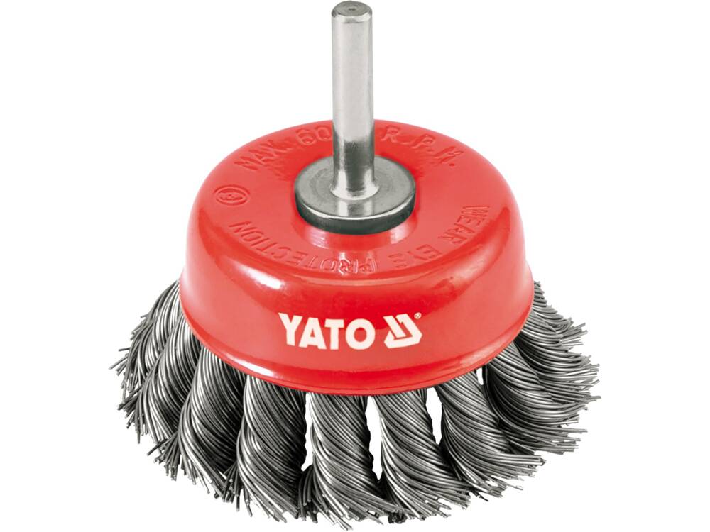 YATO YT-4752 CSÉSZEKEFE 75 MM-ES NYÍLLYAL, DRÓTSZÁLAKKAL 