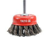 YATO YT-4752 CSÉSZEKEFE 75 MM-ES NYÍLLYAL, DRÓTSZÁLAKKAL 