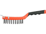 PERIE DE SARMA YATO YT-6333 DIN OTEL, 4 RANDURI, MANER DIN PLASTIC CU RACLETA