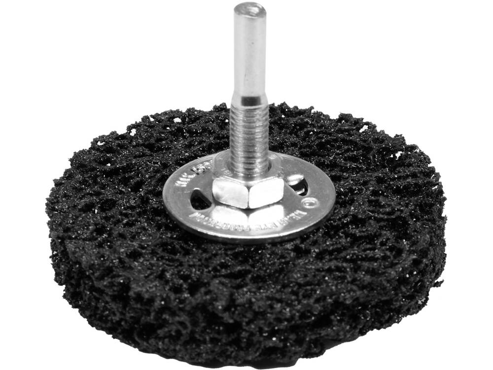TÁRCSKEFE 75MM YATO YT-47801 SZÉLES FEJŰRŐHÖZ 