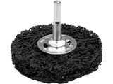 TÁRCSKEFE 75MM YATO YT-47801 SZÉLES FEJŰRŐHÖZ 