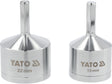 Perie pentru tevi de cupru 15 si YATO YT-63720, 22 mm