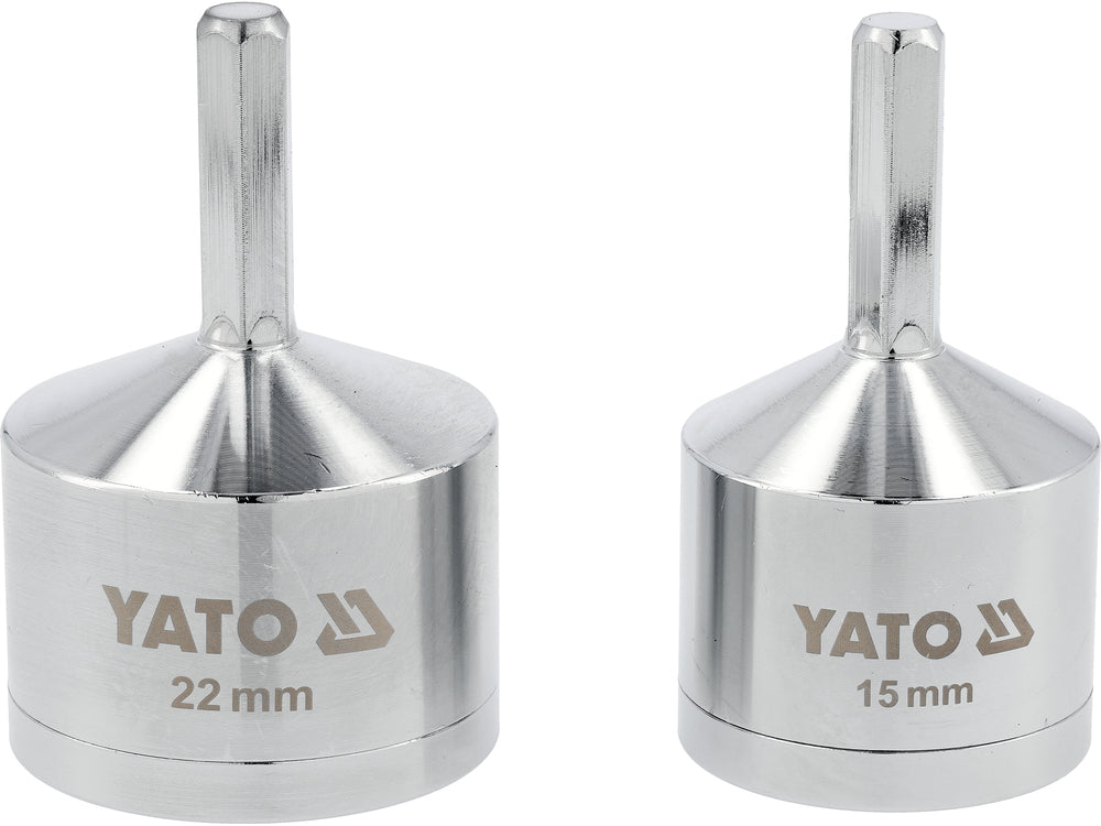Perie pentru tevi de cupru 15 si YATO YT-63720, 22 mm