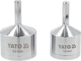 Perie pentru tevi de cupru 15 si YATO YT-63720, 22 mm
