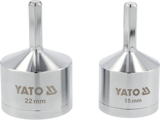 Perie pentru tevi de cupru 15 si YATO YT-63720, 22 mm