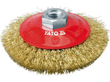 KEREK KEFE YATO YT-4761 FÚRÓHOZ 100MM, M14 
