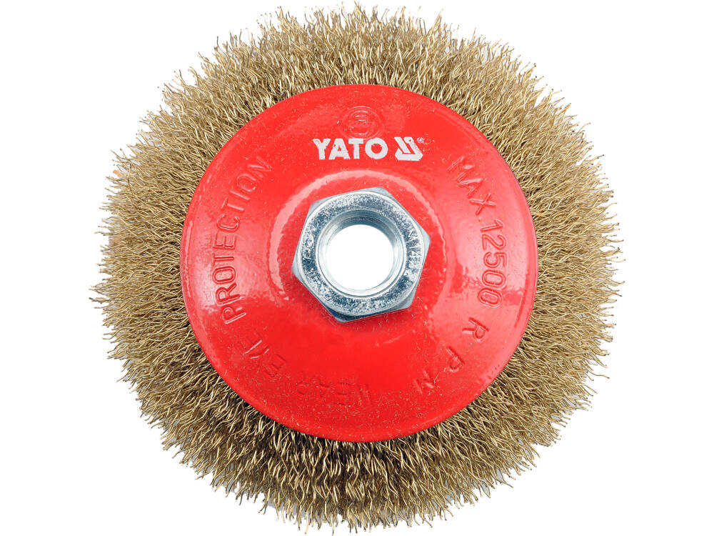 KEREK KEFE YATO YT-4761 FÚRÓHOZ 100MM, M14 