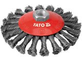 KEREK KEFE YATO YT-4764 ROZSDAMENTES ACÉL FÚRÓHOZ, 125 MM 