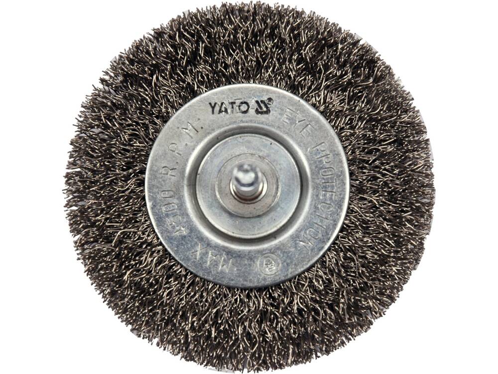 DRÓTKEFÉ YATO YT-47568 ROZSDAMENTES ACÉLHOZ, 75MM 