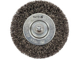 DRÓTKEFÉ YATO YT-47568 ROZSDAMENTES ACÉLHOZ, 75MM 