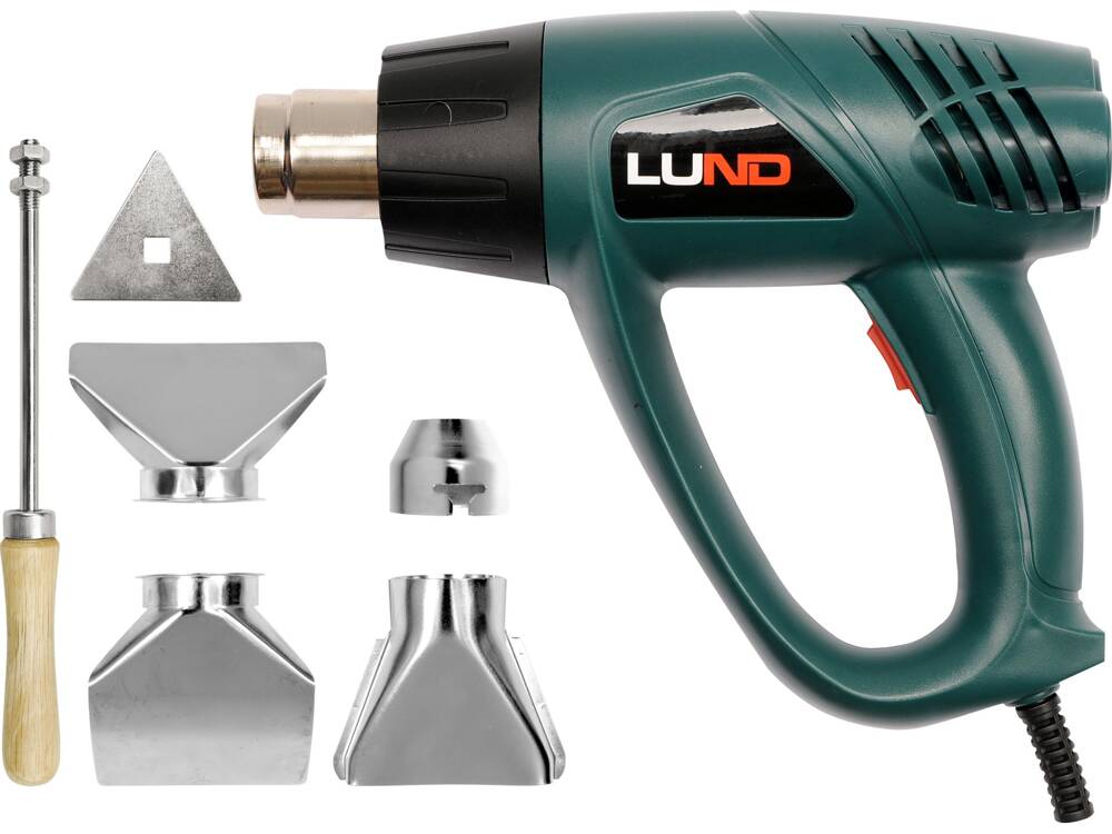 PISTOL AER CALD LUND 79325 2000W