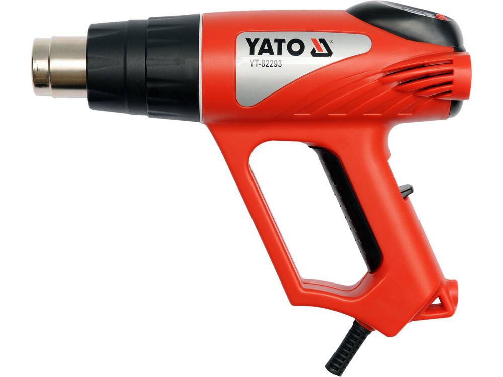 PISTOL AER CALD YATO YT-82293 CU TERMOSTAT DIGITAL + ACCESORII