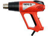 PISTOL AER CALD YATO YT-82293 CU TERMOSTAT DIGITAL + ACCESORII