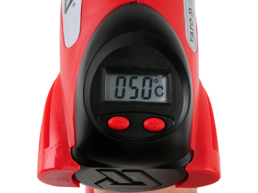 PISTOL AER CALD YATO YT-82293 CU TERMOSTAT DIGITAL + ACCESORII