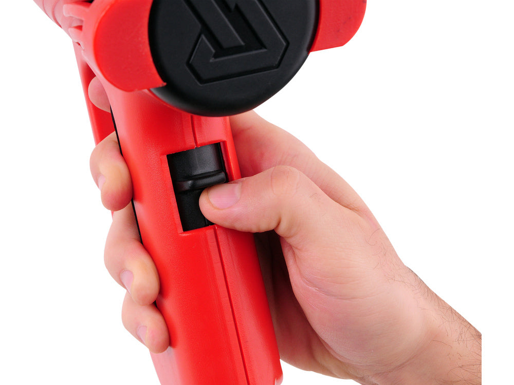 PISTOL AER CALD YATO YT-82293 CU TERMOSTAT DIGITAL + ACCESORII