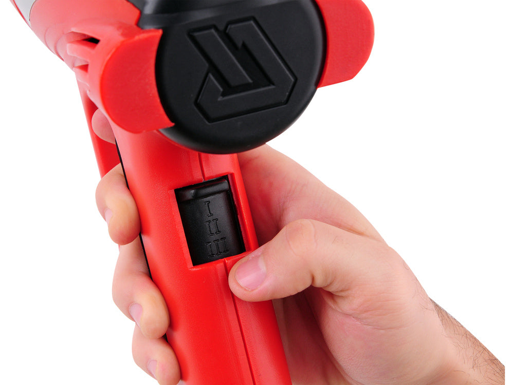 PISTOL AER CALD YATO YT-82293 CU TERMOSTAT DIGITAL + ACCESORII
