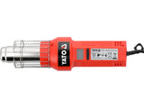 Pistol cu aer cald YATO YT-82297, 3000 W - imagine 3