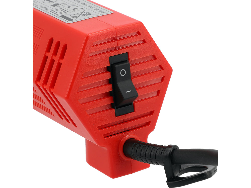 Pistol cu aer cald YATO YT-82297, 3000 W - imagine 6