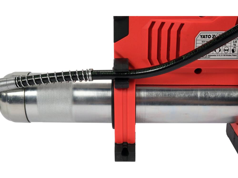 PISTOL DE GRESAT YATO YT-07021 18V, 620BAR, FARA ACUMULATOR