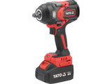 PISTOL DE IMPACT YATO YT-828071 18V 1/2 1200NM, 1X4AH