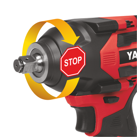 PISTOL DE IMPACT YATO YT-828072 18V 1/2 1200NM, FARA ACUMULATOR