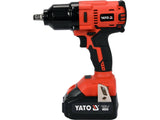 PISTOL DE IMPACT YATO YT-82806 18V 1/2 700NM, 1X3AH
