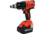 PISTOL DE IMPACT YATO YT-82806 18V 1/2 700NM, 1X3AH