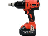 PISTOL DE IMPACT YATO YT-82806 18V 1/2 700NM, 1X3AH