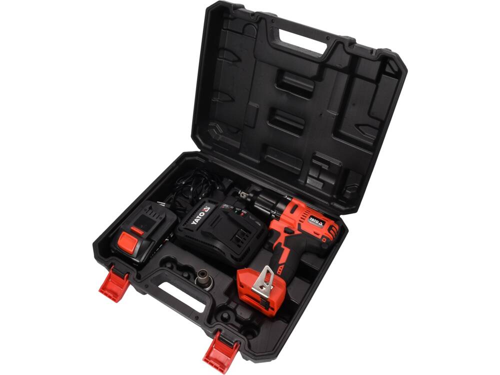 PISTOL DE IMPACT YATO YT-82806 18V 1/2 700NM, 1X3AH