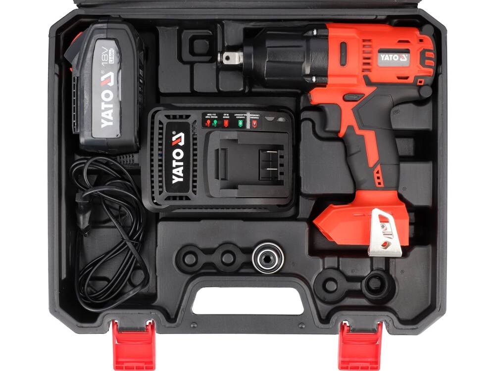 PISTOL DE IMPACT YATO YT-82806 18V 1/2 700NM, 1X3AH