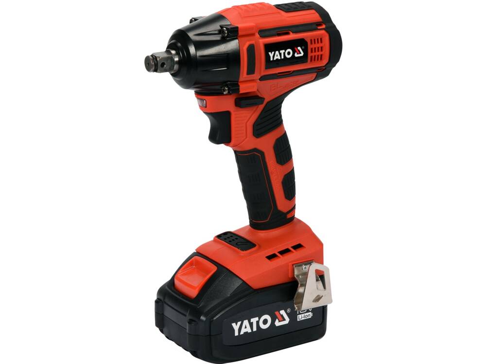 PISTOL DE IMPACT YATO YT-82802 18V, 250NM, 1X3AH