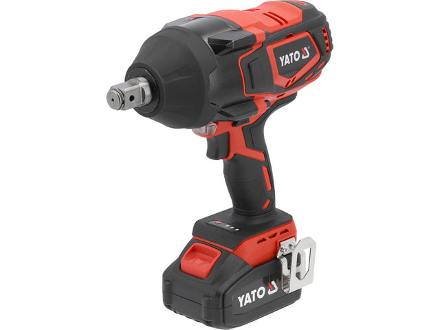PISTOL DE IMPACT YATO YT-828075 18V 3/4 2000NM, inclus 1 acumulator de 4AH si incarcator YATO - scule electrice si unelte profesionale - BricoMart