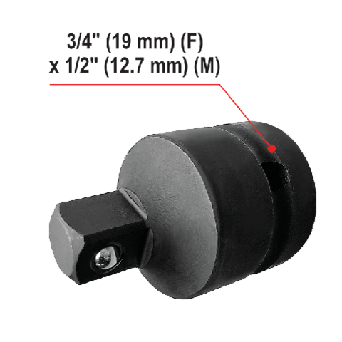 PISTOL DE IMPACT YATO YT-828075 18V 3/4 2000NM, 1X4AH