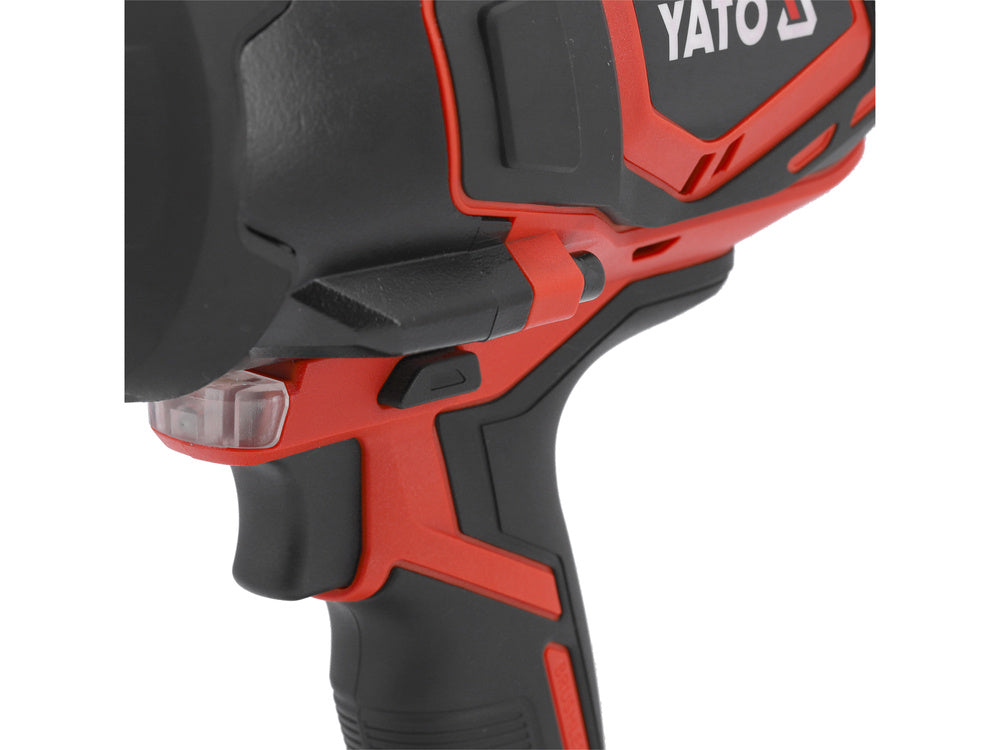 PISTOL DE IMPACT YATO YT-828075 18V 3/4 2000NM, 1X4AH