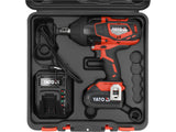 PISTOL DE IMPACT YATO YT-828075 18V 3/4 2000NM, 1X4AH