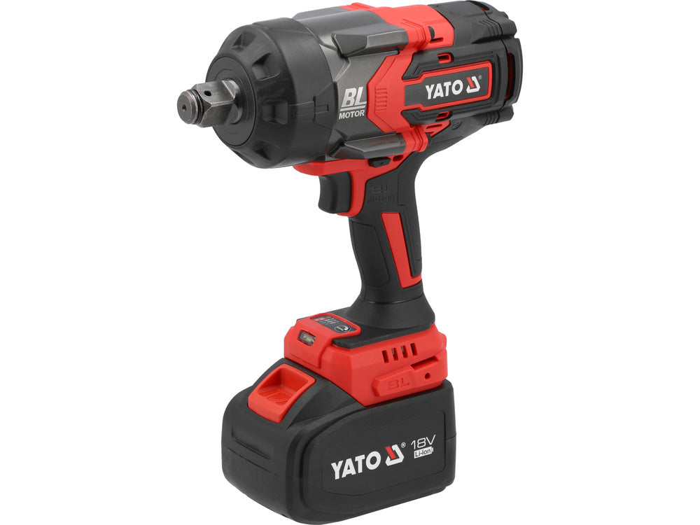 PISTOL DE IMPACT YATO YT-828073 18V 3/4 2400NM, 1X6AH