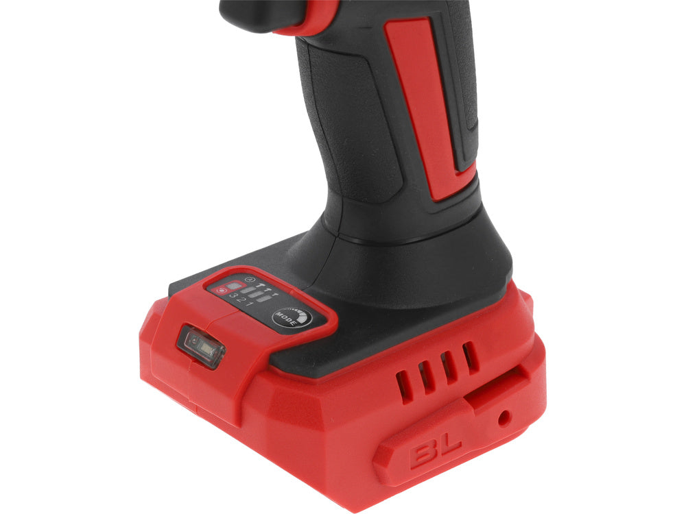 PISTOL DE IMPACT YATO YT-828074 18V 3/4 2400NM, FARA ACUMULATOR