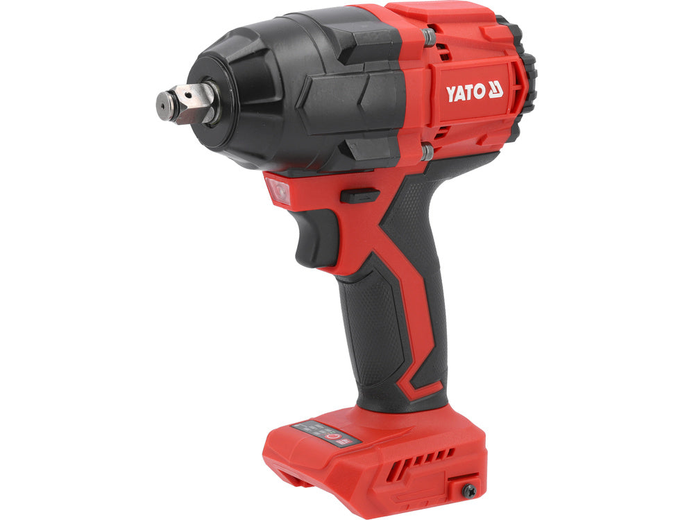 PISTOL DE IMPACT YATO YT-827793 18V 850NM FARA ACUMULATOR